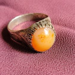 Vintage Aqeeq Ring