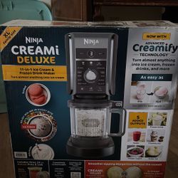 Ninja Creami Ice Cream Maker