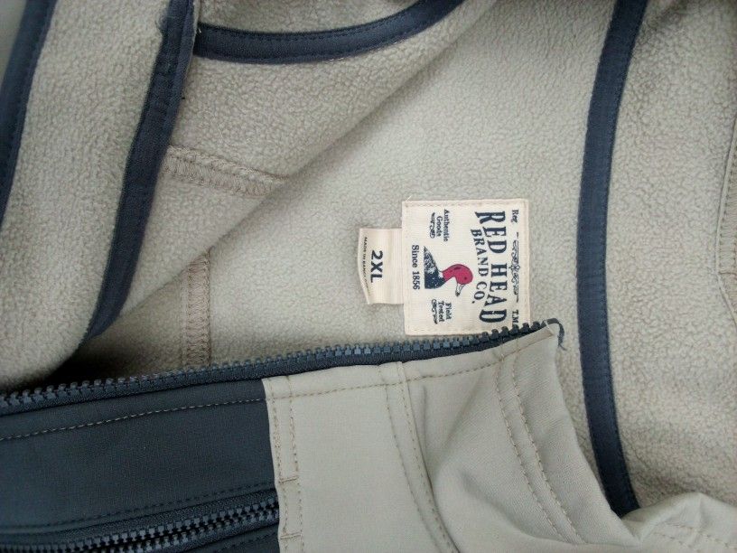 New 2XL Vest From RedHead