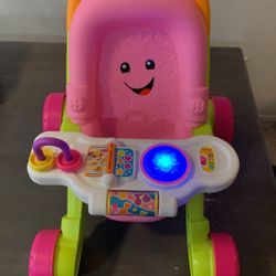 Kids (Smart Stages) Walking Baby Stroller 