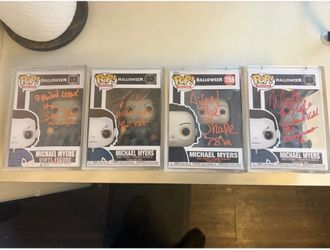 Halloween Michael Myers lot