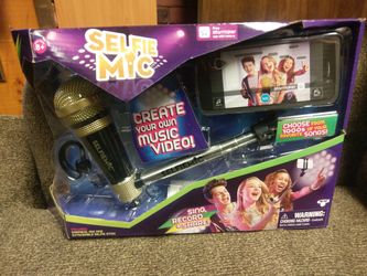 Selfie mic