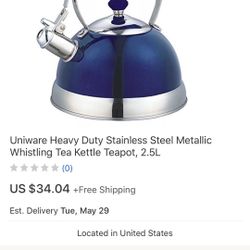 Tea kettle