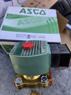ASCO WATER VALVE SOLENOID