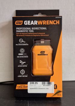 GEARWRENCH BIDIRECTIONAL DIAGNOSTIC TOOL