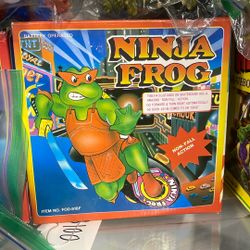 Ninja Frog Skateboard