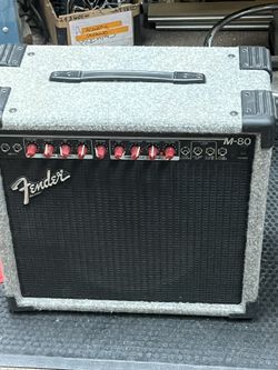 Fender M80 Guitar amp