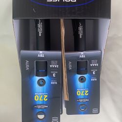 Police Security Flashlight To 70 Lumens 