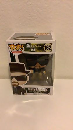 Funko pop! Breaking bad Heisenberg #162 Vaulted Walter White