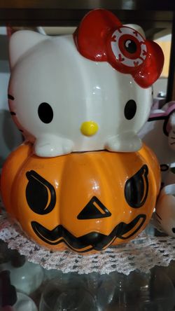 Halloween Cookie Jar