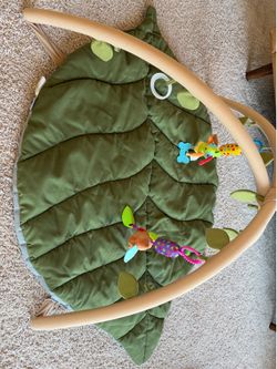 Used baby mat