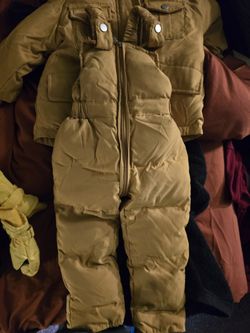Toddler Snow Suit