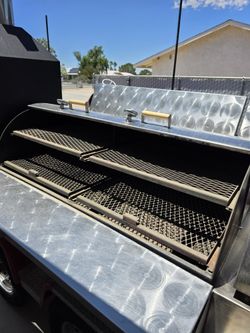 Smoker And Pit, Multi Functional