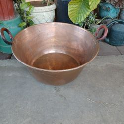 Copper BASIN for Cooking