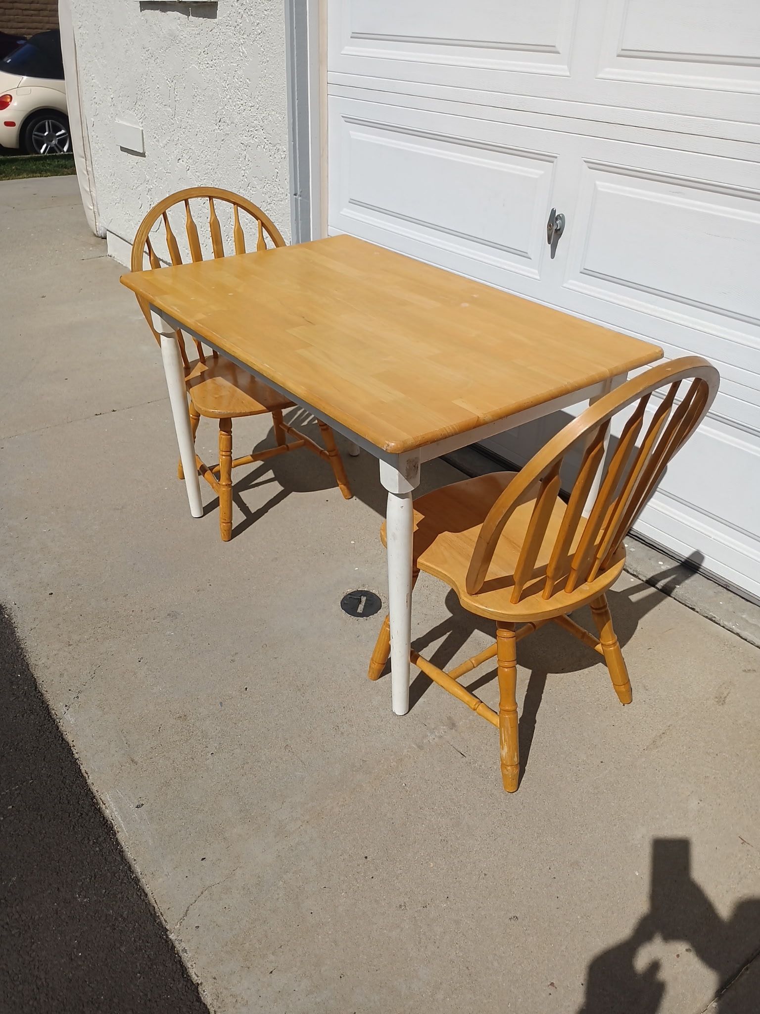 Wood Table