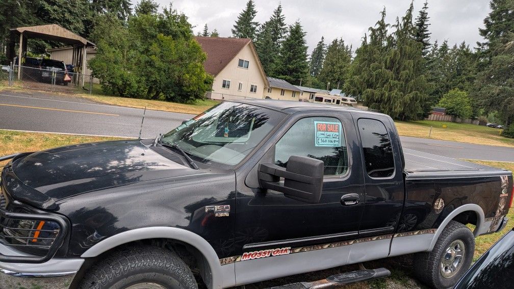 2000 Ford F-150