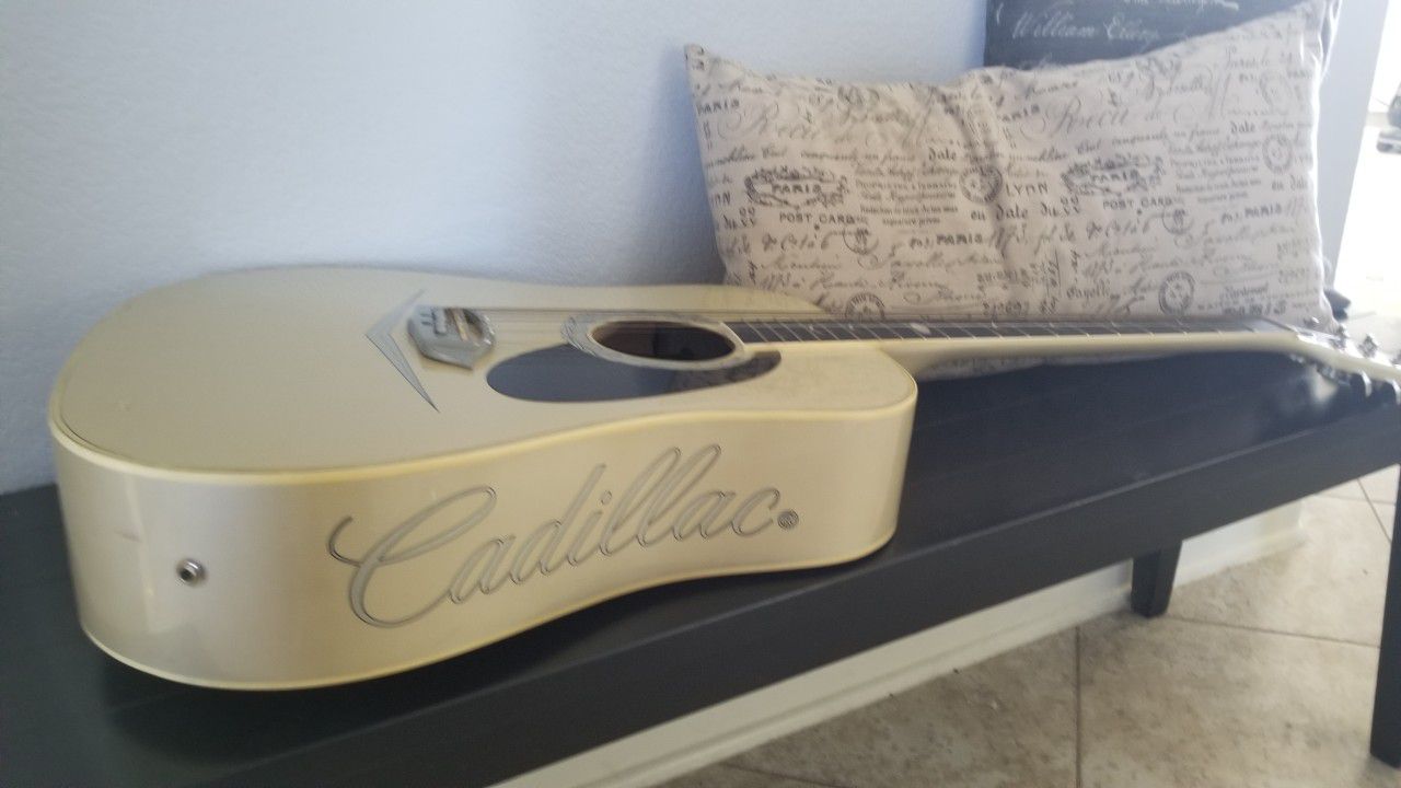 Esteban Cadillac Special Edition Steel String Acoustic Guitar