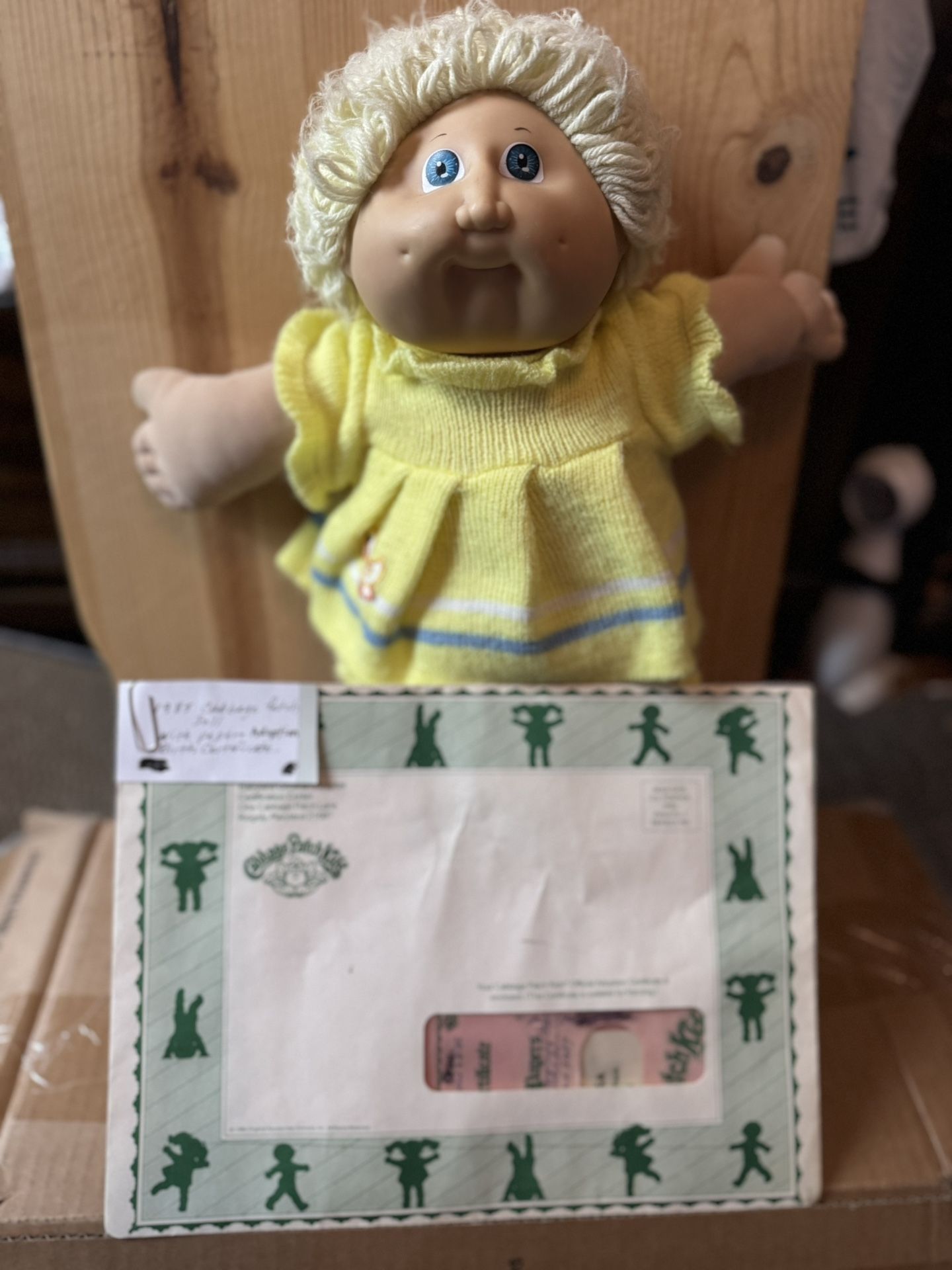 Cabbage Patch Kid Doll