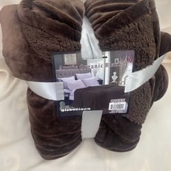 Sherpa Queen Blanket