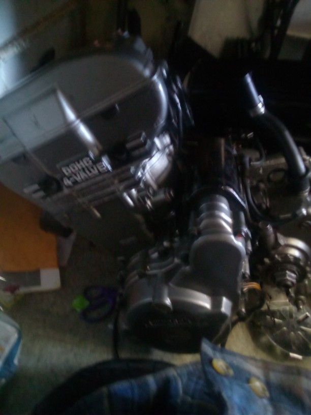 650cc Kawasaki Motorcycle Engine