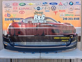 2016 2017 2018 2019 2020 2021 2022 2023 2024 VOLVO XC90 REAR BUMPER COVER ORIGINAL USED OEM