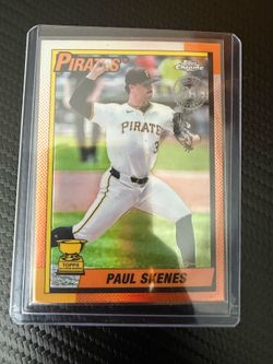 Topps Chrome Paul Skenes
