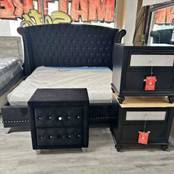Brand New Bed Frame In Box- Shop Now Pay Later $39 Down 