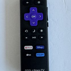 Onn Roku RC-ALIR  TV Remote Control for 1000(contact info removed)05396 with Accesses Netflix, Disney, Prime Vid