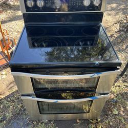 Whirlpool 5 Burner 2 Oven