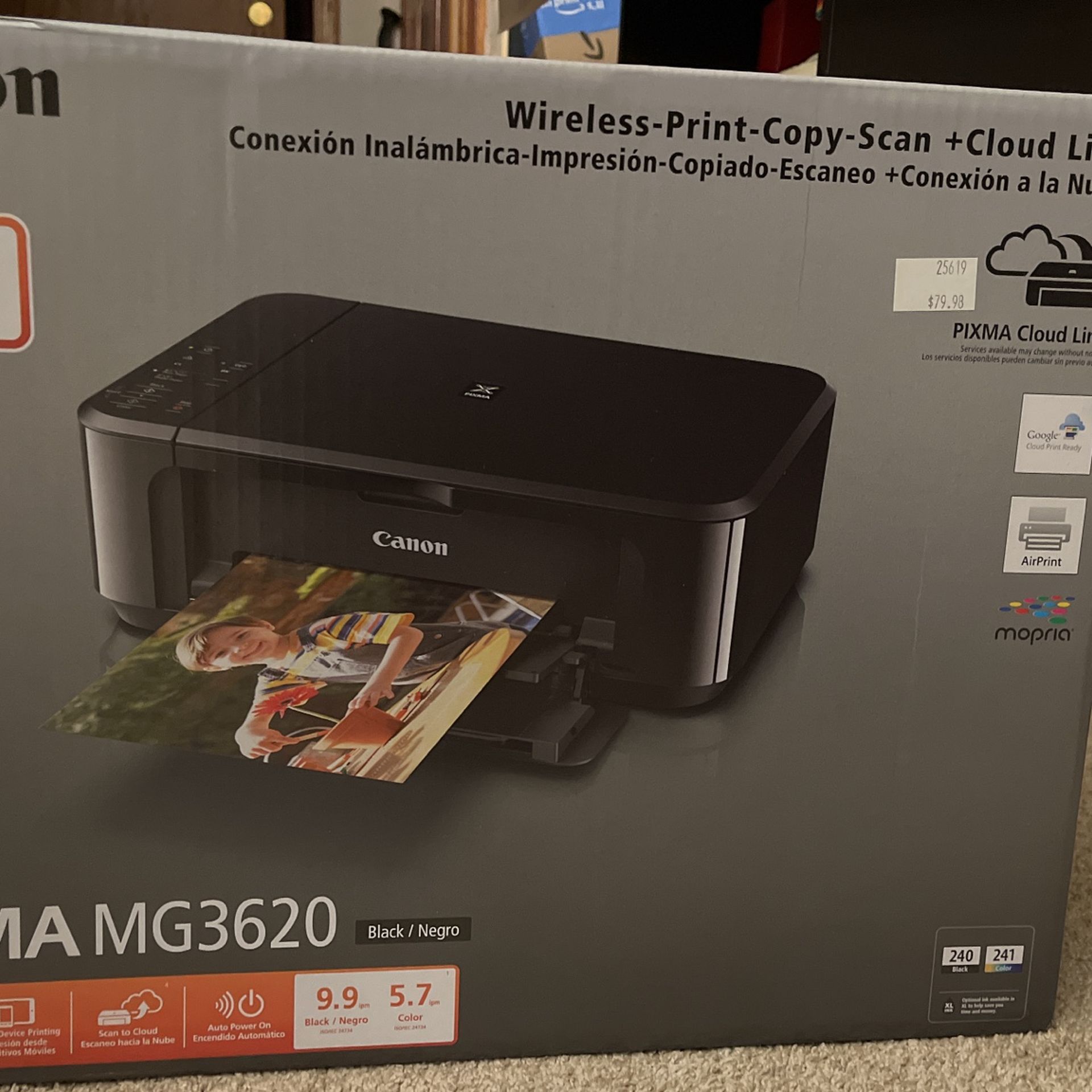 Canon Wireless-Print-Copy-Scan +Cloud Link