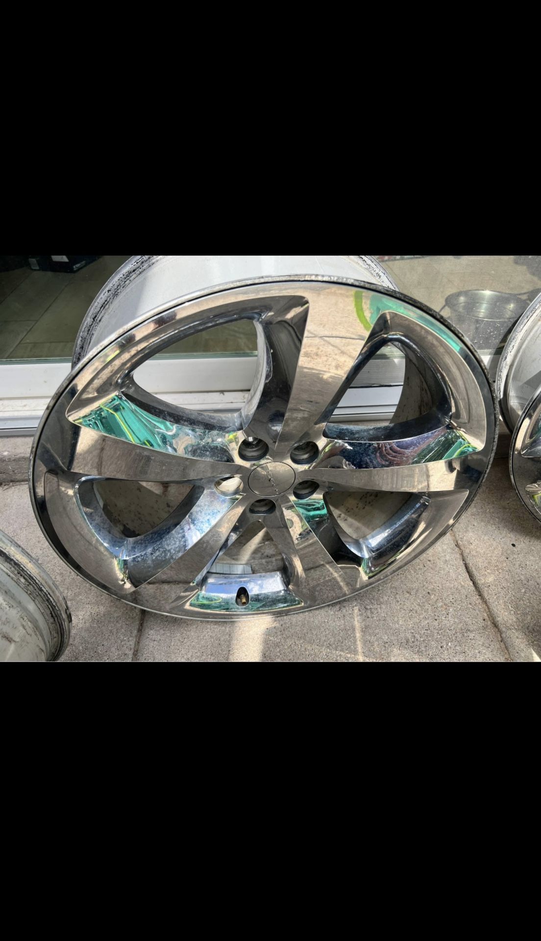 Dodge Charger Wheels