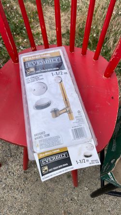 Standard tub drain