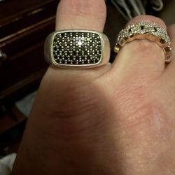 David Yurman segnet Ring