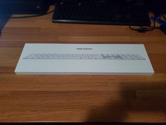 Apple Magic Keyboard with numeric keypad