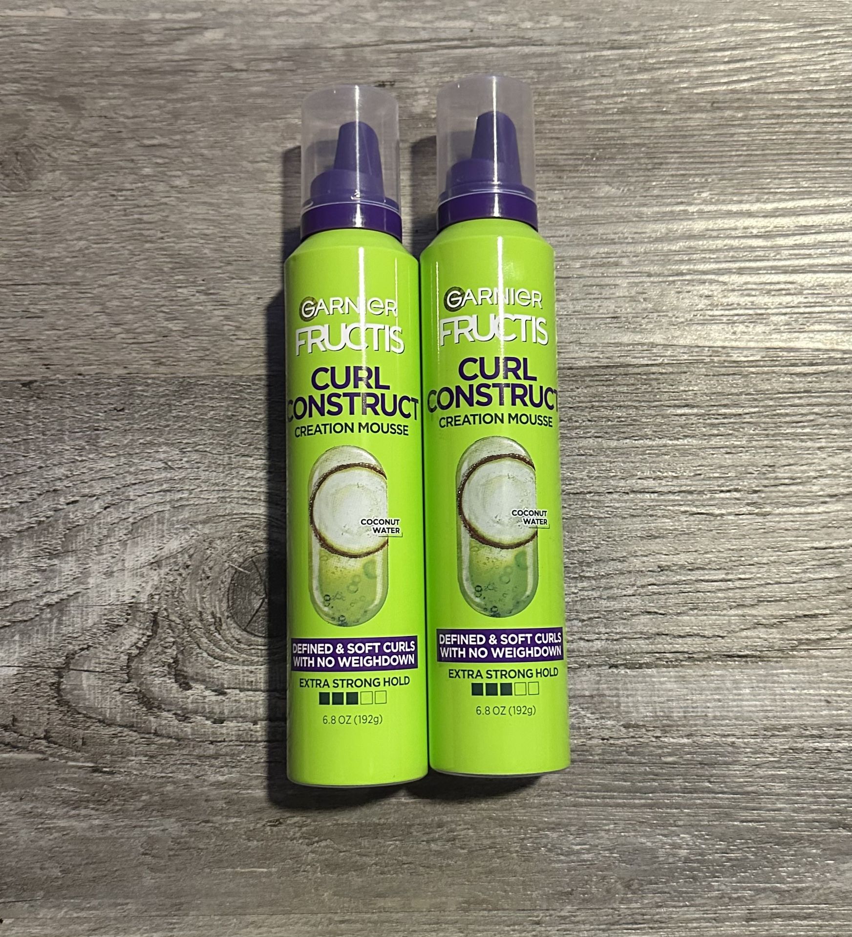Garnier Fructis Curl Construct Creation Mousse $3 Each
