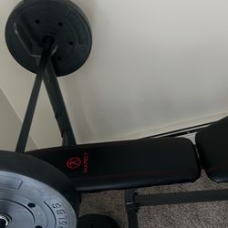 100lb Weight Bench 