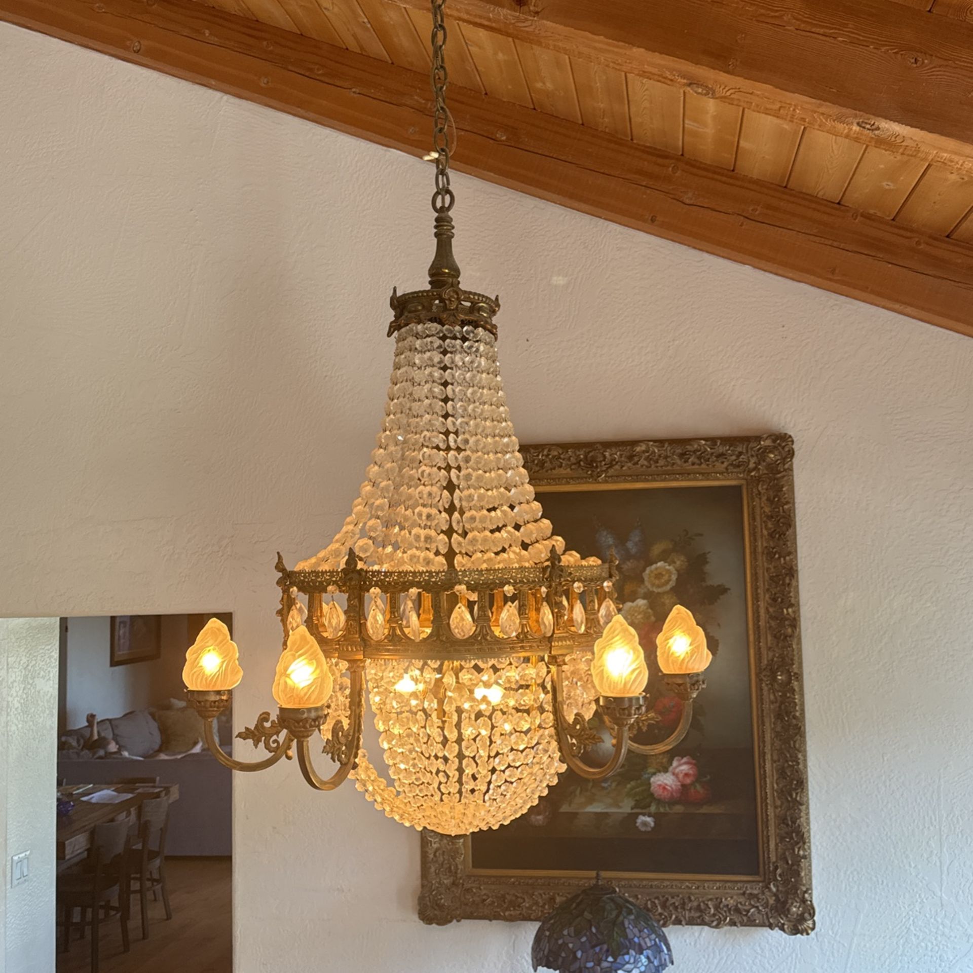 Crystal Chandelier From 1890