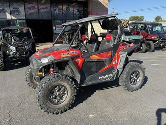 2017 Polaris Rzr S 1000 Eps Indy Red