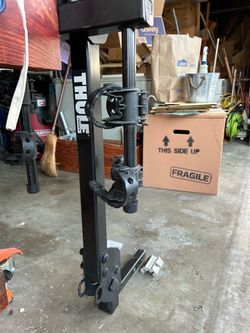 Thule folding 2bike hitch rack