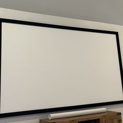120” Projector Screen
