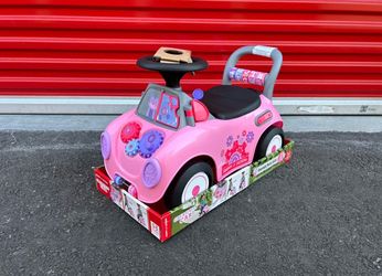 Pink Car Ride On