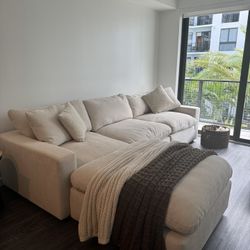 Living spaces sectional