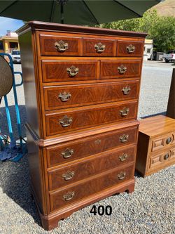 Tall dresser by Drexel