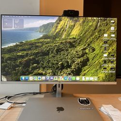 Lightly Used HP Height Adjustable Full HD Slim Monitor 