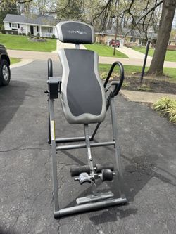 Innova Inversion Table – Like New – Barely Used – Back Pain Relief