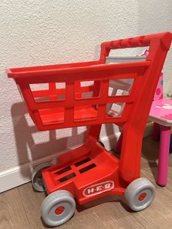 Toddler Grocery Toy Cart Heb 