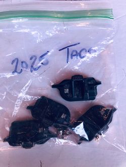 (4). Tpsm 2024-2026 Tacoma /4runner. ??? $60. OEM. Not aftermarket big difference