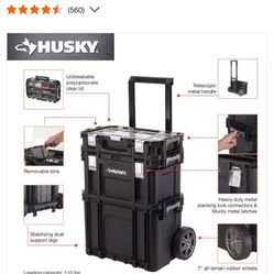 Husky Rolling Toolbox