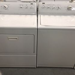 Kenmore Top loader set washer and dryer