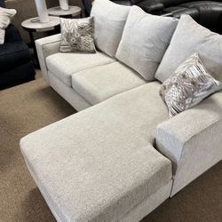 Reversible Chaise Nice Sectional! 